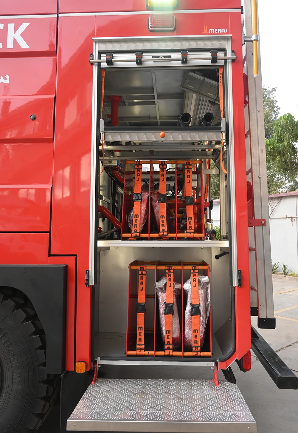 Urban Fire Truck equipment detail